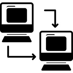 Remote Access Icon