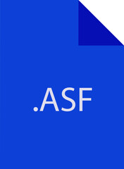 ASF File icon fill crisp corners  v1