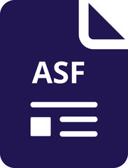 ASF ip file transparent icon