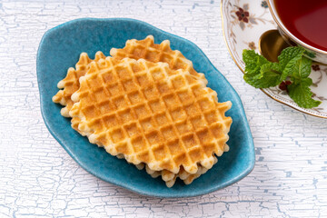 バターワッフル