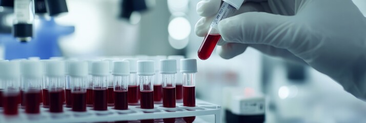 Explore essential hemoglobin typing tests crucial for accurately diagnosing thalassemia through blood sample assessment, ensuring effective treatment and management of the disorder