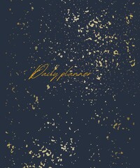 Naklejka premium cover planner 