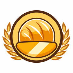 Bread Logo Vector Art