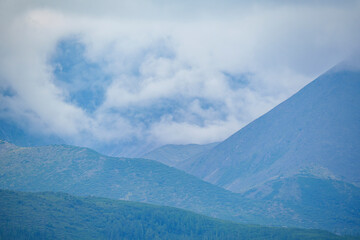 Serene Mountain Lake Amidst Verdant Forests