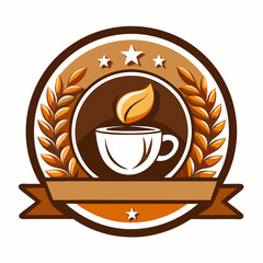 Cafe Logo Vector Art