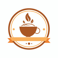 Cafe Logo Vector Art
