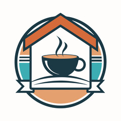 Cafe Logo Vector Art