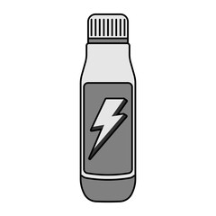 Energy Drinks Illustration