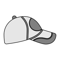 Tennis Hat Illustration