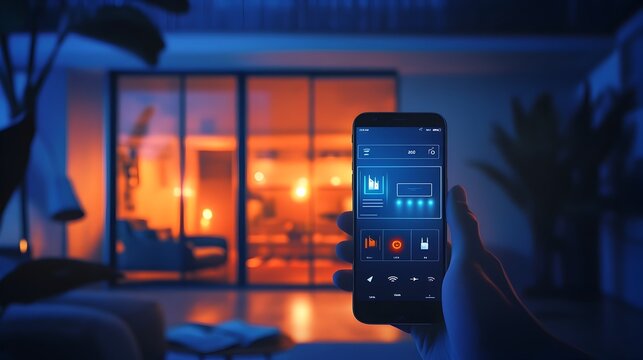 IoT Powered Smart Home Security System Managed via Mobile App Intuitive Digital Control of Sensors for Comprehensive Home Monitoring and Protection