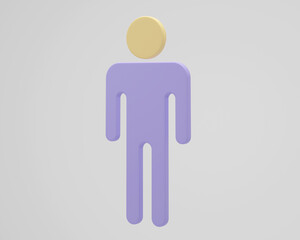 SEO icons set - Search Engine Optimization SEO icon collection On white background 3d rendering