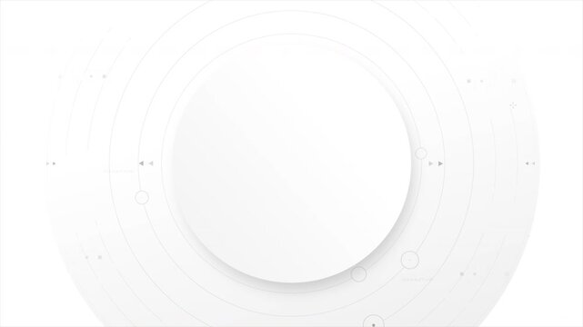 Simple basic geometry abstract background