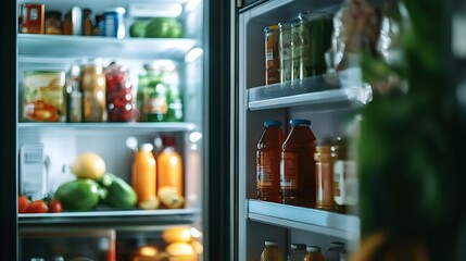 Cutting Edge Smart Refrigerator with IoT Powered Inventory Management and Automated Food Tracking Features for a Seamless and Efficient Kitchen Experience
