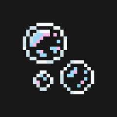 bubble pixel art for your needs