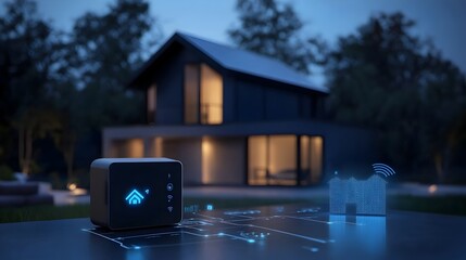 Smart Home Energy Monitoring Through IoT Devices with Copy Space for Home Automation Efficiency and Sustainability Concepts