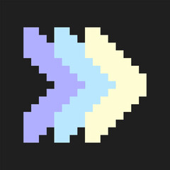 swap next button pixel art for your needs