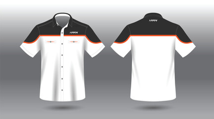 short sleeve work shirt