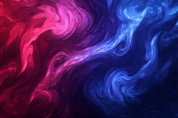 Fototapeta premium In honor of Keep America Beautiful Month, here is an abstract background