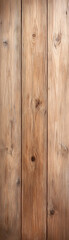 Naklejka premium A wooden door with a grainy texture and a light brown color. The door is made of wood and has a natural look to it