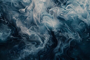 Obraz premium Abstract Swirling Smoke