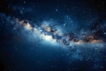 Fototapeta premium Milky Way Galaxy Night Sky