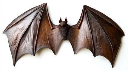 Bat with Spread Wings