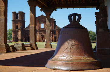 Fototapeta premium bell in the church