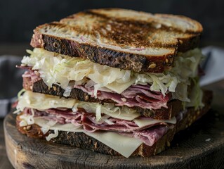 Explore inventive variations of the traditional Reuben sandwich, showcasing an array of distinctive ingredients and artistic presentations that elevate this beloved dish.