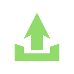 Upload sign