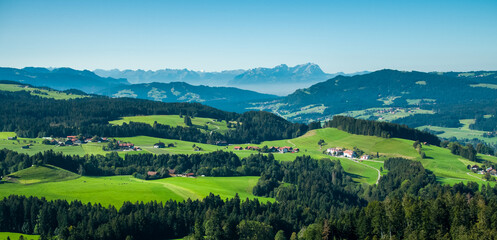 Weiler in Allg&auml;u in the germam alps