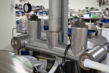 Laboratory archival biological storage systems.