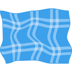 Picnic Blanket Illustration