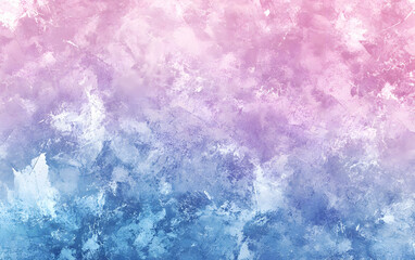 Fototapeta premium Abstract Blue and Pink Watercolor Background