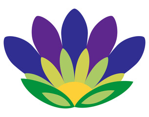 Mexican traditional flower. Ethnic embroidery decoration. Ornate folk graphic, wallpaper element. Festive mexican floral motif. illustration