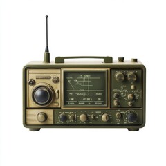 Obraz premium A military dog tag necklace, soldier identification, soft silver tones, isolated on white background