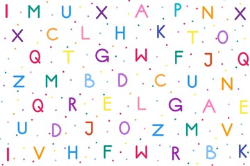 seamless background with letters, seamless pattern with letters, background with letters, alphabet, letters, abc, background, education, school, learning, pattern with alphabet, wraping, kid, fun