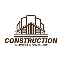 Fototapeta premium Real estate, real estate business, construction, custom, luxury, creative business, handyman, plumbing, roofing, electrician, Property, home, investment logo logo design 