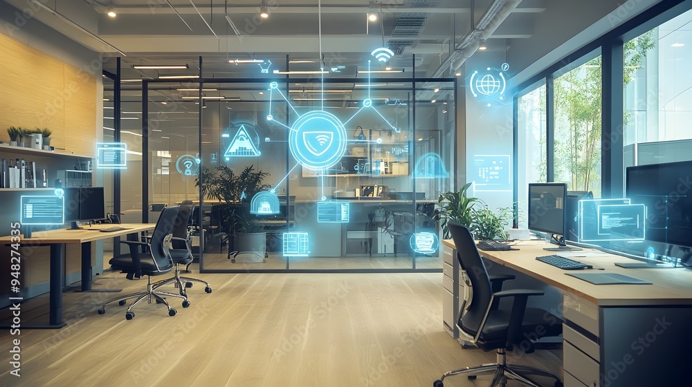 Poster streamlined smart office leveraging iot technology for efficient resource management and optimizatio