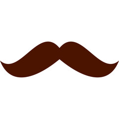 Man Mustache Flat