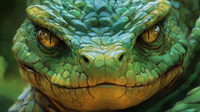 Gaze of the Basilisks: A Comical Twist on Deadly Serpents