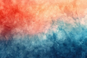 Fototapeta premium Abstract watercolor gradients with soft transitions, artistic design, gentle hues