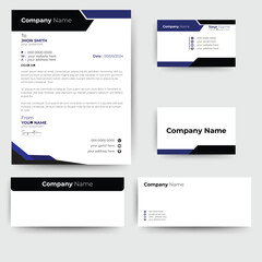 corporate stationary design template