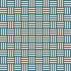 Modern Geometric Pattern Design Illustration