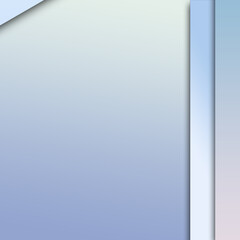 landscape abstract background with blue base