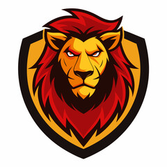 Obraz premium Lion Vector Logo Design