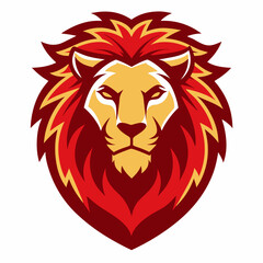Lion Vector Logo Design
