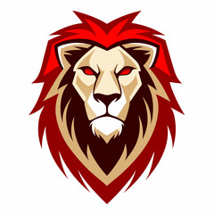 Lion Vector Logo Design