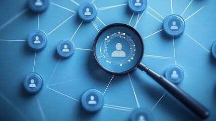 Exploring Connections Through a Magnifying Glass to Understand Networking and Relationships