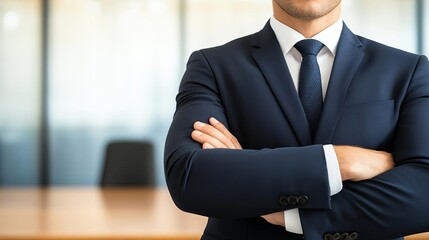 Executive leading a talent acquisition and retention strategy