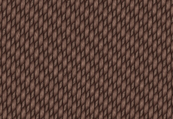 Abstract Seamless Woven basket, Geometric texture